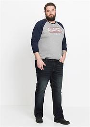 Slim fit stretch jeans, bootcut, John Baner JEANSWEAR