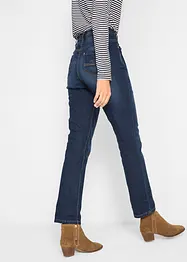 Slim fit stretch jeans, high waist, bonprix