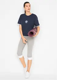 Sportshirt van katoen, bonprix