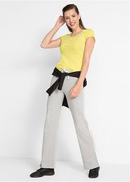 Stretch shirtbroek (set van 2), straight, bpc bonprix collection