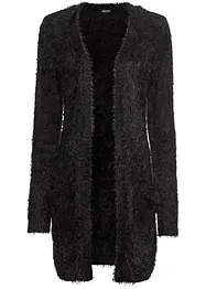 Lang vest in fluffy look, bonprix