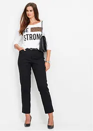 Comfort stretch broek, bonprix