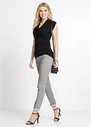 Shirt van viscose-mix, bonprix