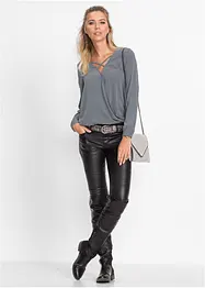 Blouse in wikkellook, bonprix