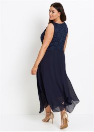 Premium chiffon jurk met kant, bpc selection premium