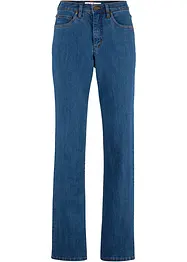 Wide leg stretch jeans, high waist, bonprix