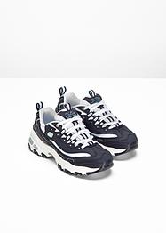 Leren sneakers van Skechers, Skechers