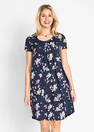 Korte jersey jurk in een zachte viscosemix, bonprix