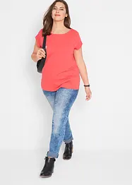 T-shirt van puur katoen, bonprix