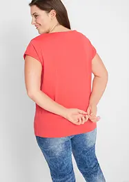 T-shirt van puur katoen, bonprix