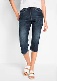 Mid waist stretch jeans, straight, bonprix