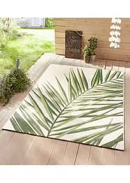 Binnen- en buitenkleed met palmbladeren, bonprix