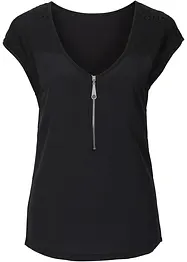 Shirt met kant, bonprix
