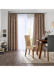 Gordijn van jacquard (1 stuk), bpc living bonprix collection
