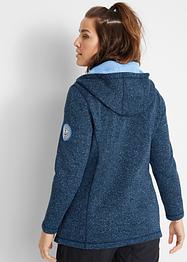 Fleece vest met capuchon, bpc bonprix collection