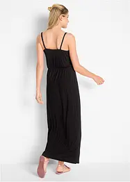 Getailleerde maxi jurk, bonprix