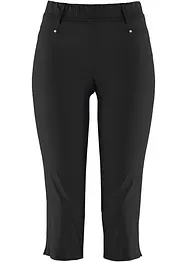 Stretch capri met elastische band, bonprix