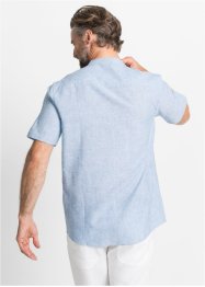 Overhemd met korte mouwen en linnen, bpc selection
