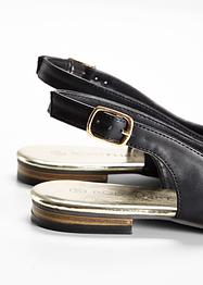 Slingback ballerina's, BODYFLIRT