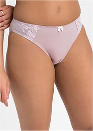 Slip met mooi borduursel (set van 2), bonprix