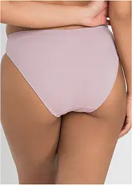 Slip met mooi borduursel (set van 2), bonprix