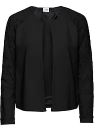 Blazer met kanten mouwen, bonprix