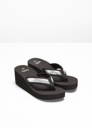 Sleehak slippers, bpc bonprix collection