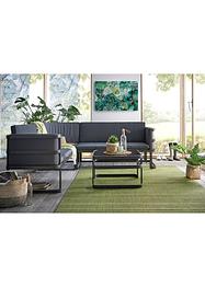 Binnen- en buitenkleed met decente strepen, bpc living bonprix collection