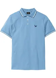 Piqué poloshirt van biologisch katoen, bonprix
