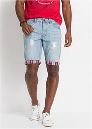 Jeans bermuda loose fit, John Baner JEANSWEAR