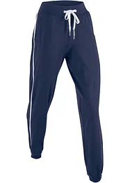 Joggingbroek van katoen, bonprix