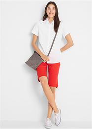 Stretch blouse met korte mouwen, bpc bonprix collection