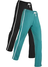 Katoenen joggingbroek (set van 2), bonprix