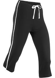 Sportcapri van katoen, smal, bpc bonprix collection