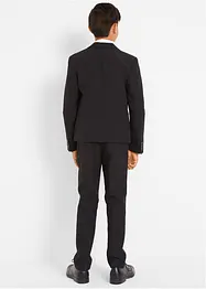4-delig pak: colbert, broek, overhemd, stropdas, bonprix