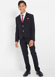 Jongens 4-delig pak: colbert, broek, overhemd, stropdas, bpc bonprix collection