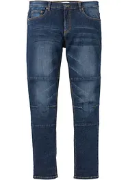 Regular fit stretch jeans met comfort belly fit, tapered, bonprix