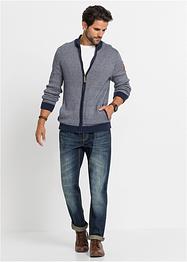 Vest met opstaande kraag, John Baner JEANSWEAR