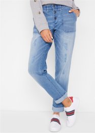 Comfort stretch boyfriend jeans, John Baner JEANSWEAR