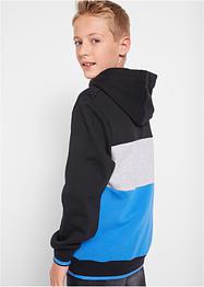 Jongens hoodie met colourblockings, bpc bonprix collection