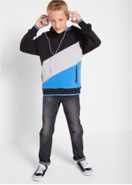 Jongens hoodie met colourblockings, bpc bonprix collection