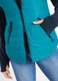 3-in-1 outdoor bodywarmer met fleece vest, bpc bonprix collection