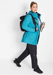 Houtje touwtje jack van softshell, waterafstotend, bonprix