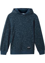 Jongens gemêleerde hoodie, bpc bonprix collection