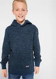 Jongens gemêleerde hoodie, bonprix