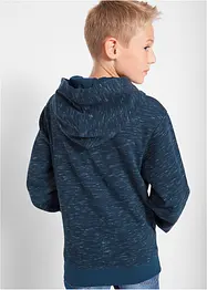 Jongens gemêleerde hoodie, bonprix