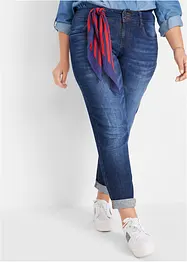 Mom jeans met mid waist, bonprix