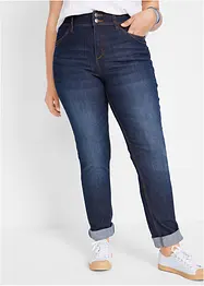 High waist comfort stretch jeans, slim, bonprix