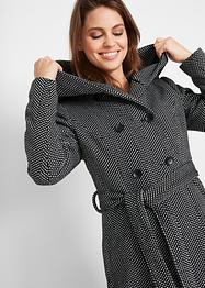 Korte coat met wol, John Baner JEANSWEAR