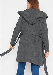 Korte coat met wol, John Baner JEANSWEAR